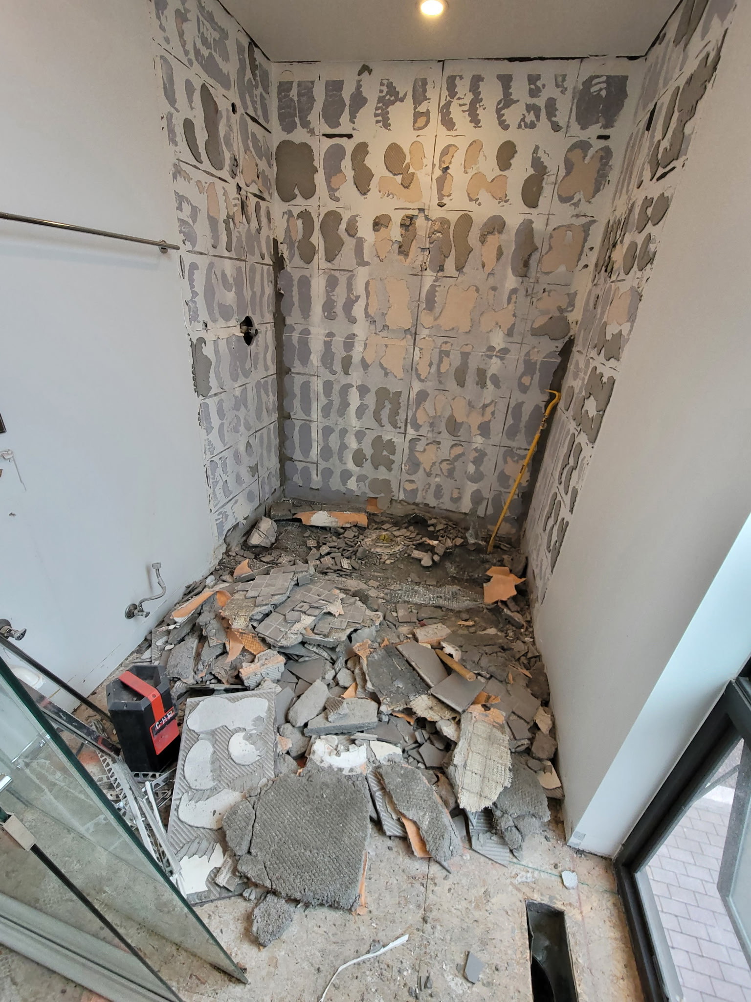 Bathroom Renovation Project